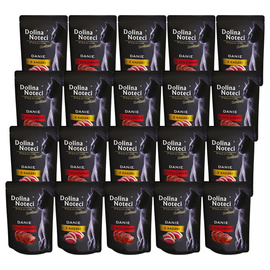 Dolina Noteci Premium Mix Wet Food for Spayed Cats, Assorted Flavors, 20 x 85 g