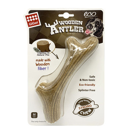 Gigwi EcoLine Wood and Synthetic Dog Chew Toy. M