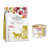4Vets Natural Urinary Non-struvite Dry Cat Food for Cats with Urinary Tract Conditions, 1 kg + Urinary Non-struvite Wet Cat Food, 185 g FREE