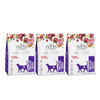 4Vets Natural Gastro Intestinal Dry Cat Food for Cats with Digestive Issues, 3 x 1 kg