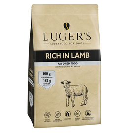 Luger’s Dry Dog Food Rich in Lamb, 5 kg