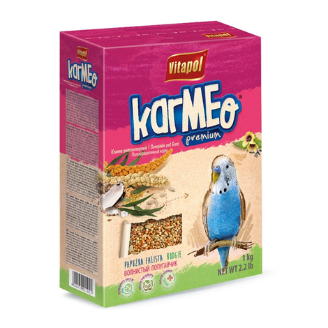 Vitapol Karmeo Premium Budgerigar Food, 1000 g