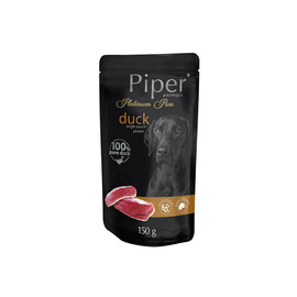 Piper Platinum Pure Wet Dog Food, Duck, 150 g