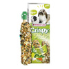 Versele Laga Crispy Sticks Vegetable Sticks for Rabbits and Guinea Pigs, 2 pieces. 110 g