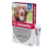 Bayer Advantix Tick Drops for Dogs 25–40 kg, 4 ml, 1 bottle