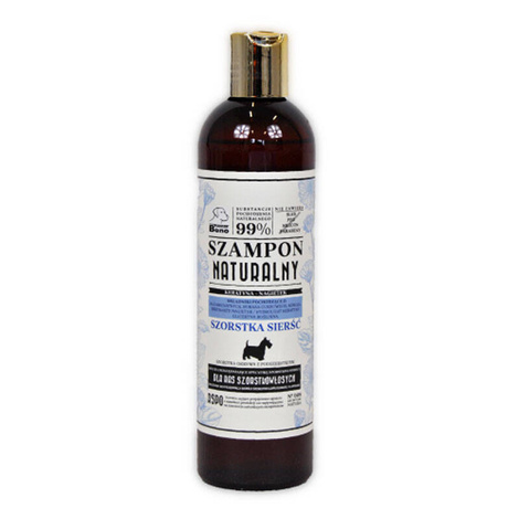 Super Beno Natural Dog Shampoo for Coarse Coats, 300 ml
