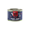 BUBAlicious Wet Cat Food STERILISED Chicken &amp; Rabbit 185 g 