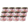 Super Rafi Mini Wet Food for Small Breed Dogs with Veal and Goose Hearts, 12 x 185 g Set
