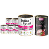 Dolina Noteci Premium Wet Dog Food, Turkey-Rich, 6-Pack (800 g each) + Free Piper Animals with Turkey and Broccoli (400 g)