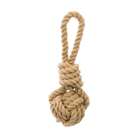 Trixie Be Nordic Dog Toy: Rope with Knots, 7 × 20 cm