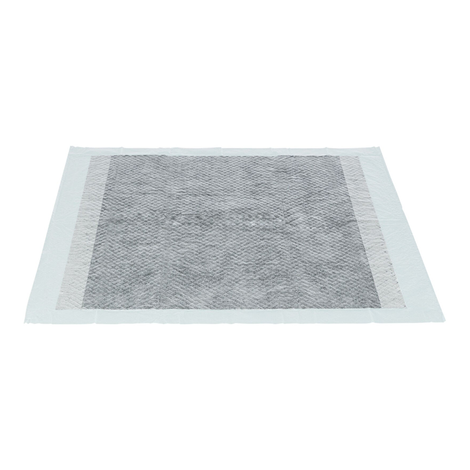 TRIXIE Hygiene Pads for Puppies with Activated Charcoal, 60x60 cm, 10 pieces