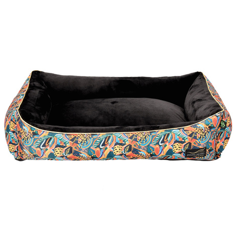 Dolina Noteci -Design Dog Bed, Size S, Tropical Adventure