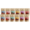 Luger's Daily Pleasures Sterilised Wet Cat Food with Beef and Chicken Hearts, 10 x 85 g Pack