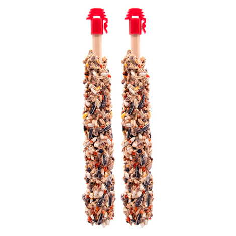 Versele Laga Prestige Sticks Seed Sticks with Vegetables and Dandelion for Medium and Large Parrots 2 x 70 g