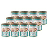 Super Rafi Wet Dog Food with Guinea Fowl and Beef Liver, 12 x 400 g Set