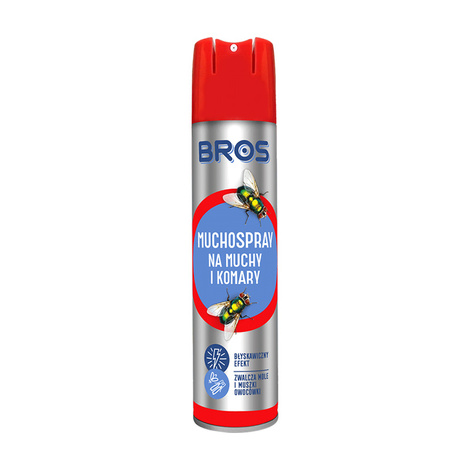 Bros Muchospray for Flies and Mosquitoes, 400 ml
