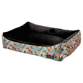 Dolina Noteci -Design Dog Bed, Size S, Tropical Adventure