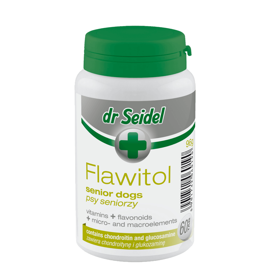 Dr. Seidel Flawitol Dietary Supplement for Senior Dogs, 60 tablets