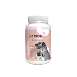 Over Zoo Senior Support: Supports the health, fitness, and mobility of dogs and cats, 60 pieces