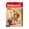 Sabunol GPI Flea Collar for Yorkies, Decorative Gold, 35 cm