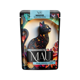 MAU Mus Karma Wet Cat Food: Tuna with Octopus, 85 g