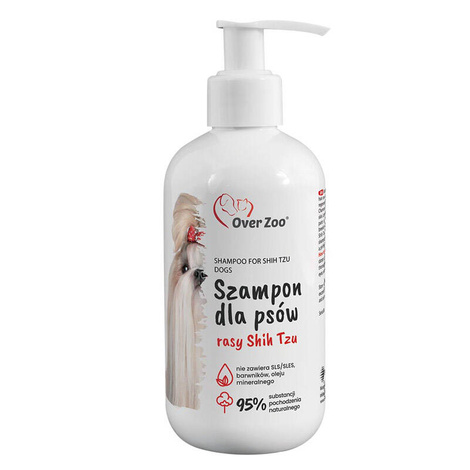 Over Zoo Shampoo for Shih Tzu Dogs, 250 ml