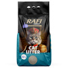 Rafi Clumping Cat Litter with Lavender Scent, Compact, 10 L