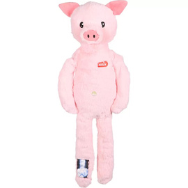 ZOLUX Jason the Pig Plush Dog Toy, FURRY FARM, 60 cm