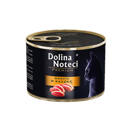 Dolina Noteci Premium Wet Cat Food Rich in Duck, 185 g