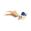 Trixie Cat Toy: Bird with Feathers and Catnip, 8 cm