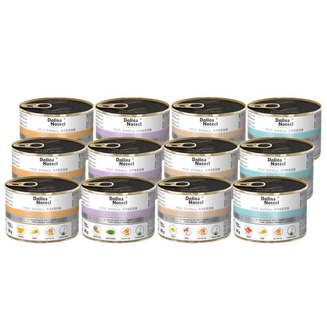 Dolina Noteci Premium Mix Wet Dog Food, 12 x 185 g
