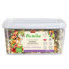 Vita Herbal Pet Food for Domestic Cats, 900 g