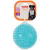 Zolux TPR POP Spiked Ball Toy, 13 cm, Turquoise