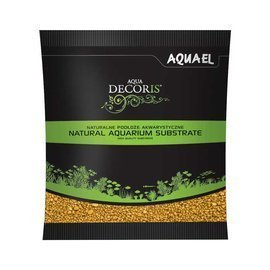 Aquarel Natural Yellow Aquarium Substrate, 1 kg