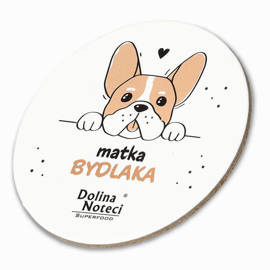 Dolina Noteci Cork Coaster by Matka Bydlaka