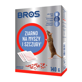Bros Grain for Mice and Rats, 140 g