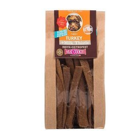 Milord Meat Cookies Natural Dog Treats with Turkey and Milk Thistle 80 g