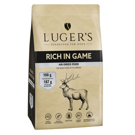 Luger’s Dry Dog Food Rich in Venison, 5 kg