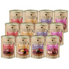 Luger's Puppy's Time Wet Dog Food for Puppies, Assorted Flavors, 12 x 400 g Set