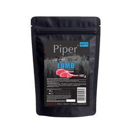 Piper Animals Dry Dog Food with Lamb, 100 g