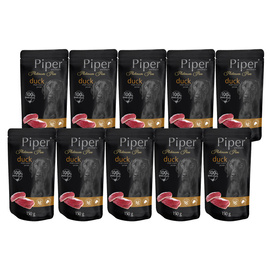Piper Platinum Pure Wet Dog Food, Duck, 10 x 150 g
