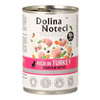 Dolina Noteci Premium Wet Dog Food, Rich in Turkey, 400 g Can, LIMITED EDITION