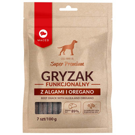 Functional Chew Toy with Seaweed and Oregano for Dogs, 100 g