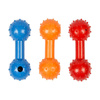 Duvo+ Rubber Dog Toy – Dumbbell, 11 cm