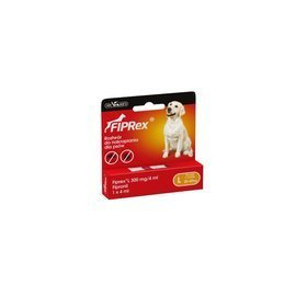 FIPREX Tick Prevention Solution for Dogs, Size L (20 to 40 kg)