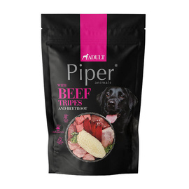 Piper Animals Wet Dog Food with Beef Stomachs and Beets, 500 g