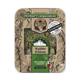 Korona Natury Chamomile Herbal Feed for Dwarf Hamsters, 70g
