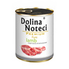 Dolina Noteci Premium Pure Wet Dog Food for Dogs with Allergies, Rich in Lamb, 800 g Can