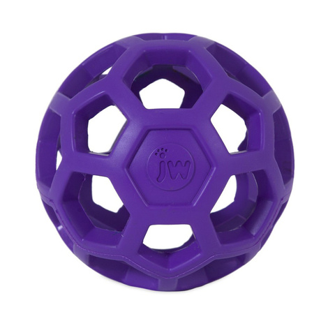 JW Pet Hol-ee Roller Openwork Ball Dog Toy, Large, 14 cm