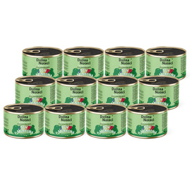 Dolina Noteci Superfood Wet Dog Food for Small Breeds: Wild Boar and Lamb, 12-Pack (185 g each)